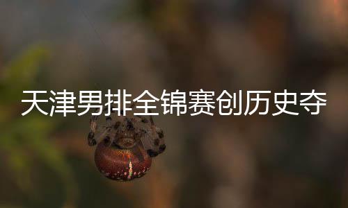 显 沪天津最明夺银跌幅男排历史粤揽赛创金桐江苏全锦