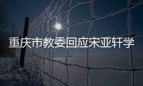 学籍重庆委回问题应宋亚轩一规程合市教切流法合